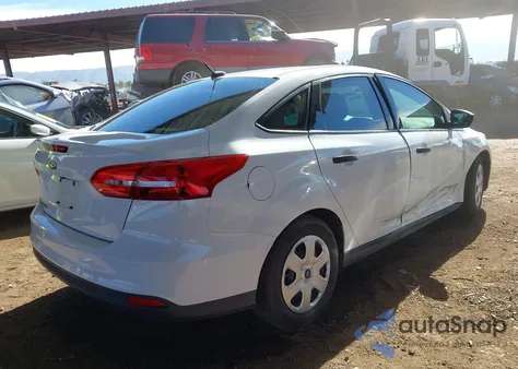 2017 Ford Focus S from USA, damaged, VIN 1FADP3E25HL343976